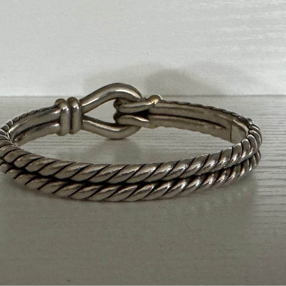 David Yurman Thoroughbred Loop Bracelet - Picture 2 of 4